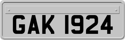 GAK1924