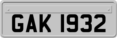 GAK1932