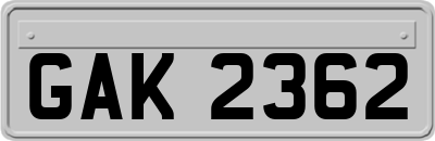 GAK2362