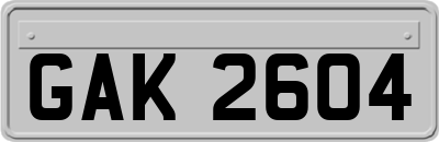 GAK2604