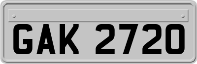 GAK2720