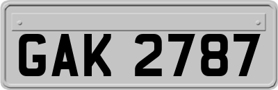GAK2787