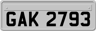 GAK2793