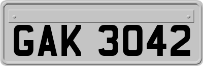 GAK3042