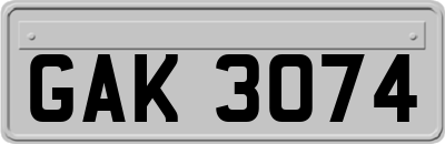 GAK3074