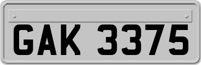 GAK3375
