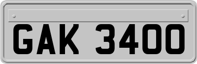 GAK3400