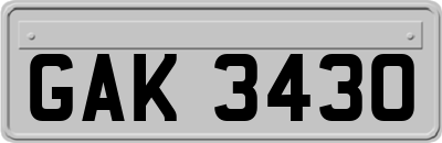 GAK3430