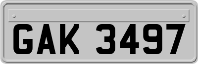 GAK3497
