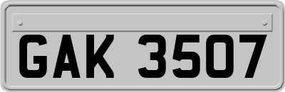 GAK3507