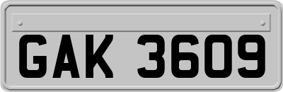 GAK3609