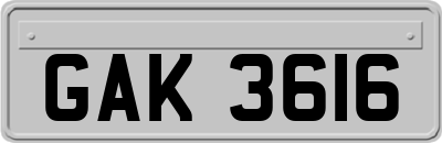 GAK3616