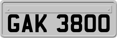 GAK3800