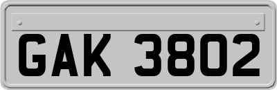 GAK3802