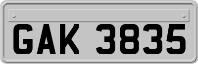GAK3835