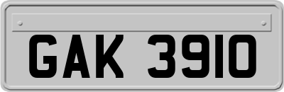 GAK3910