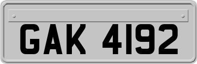 GAK4192