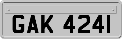 GAK4241