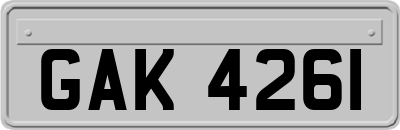 GAK4261