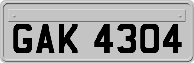 GAK4304
