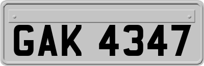 GAK4347