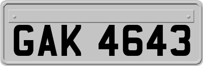 GAK4643