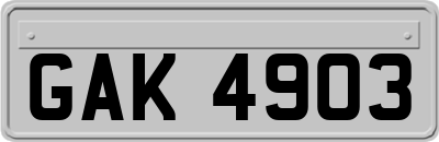 GAK4903