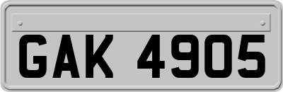 GAK4905