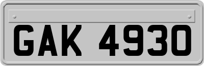 GAK4930