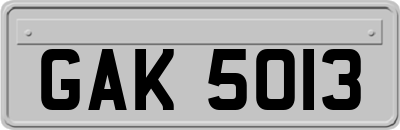 GAK5013