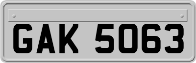 GAK5063