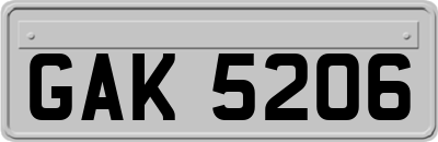 GAK5206