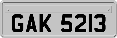 GAK5213