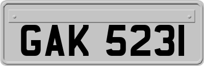 GAK5231