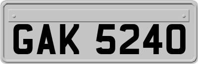 GAK5240