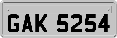 GAK5254