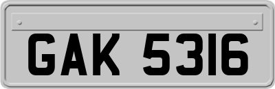 GAK5316
