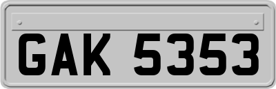 GAK5353
