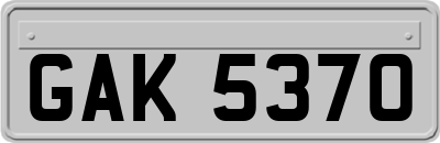 GAK5370