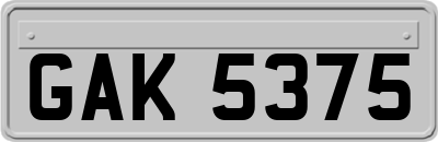 GAK5375
