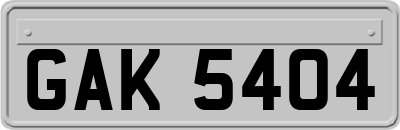 GAK5404