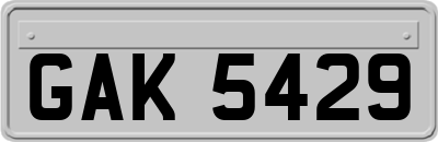 GAK5429