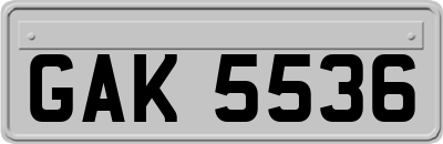 GAK5536