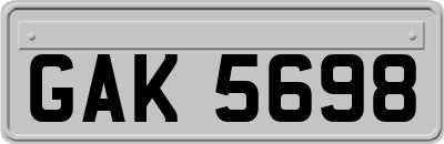 GAK5698
