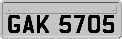 GAK5705