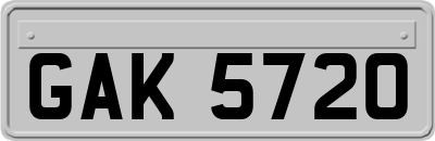 GAK5720