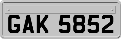 GAK5852