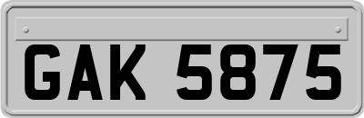 GAK5875