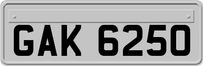 GAK6250