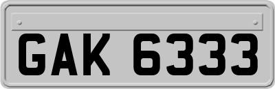 GAK6333